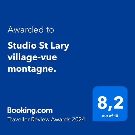 Daire St Lary Village-vue Montagne. *