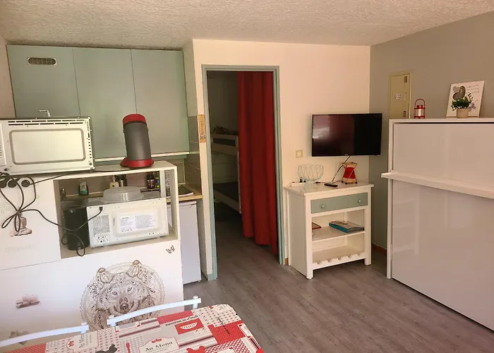 St Lary Village-vue Montagne. Apartman *