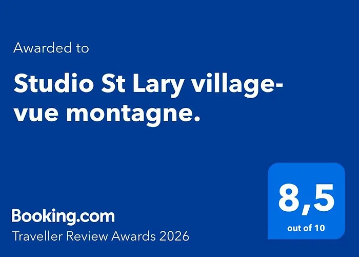 Apartman St Lary Village-vue Montagne. *